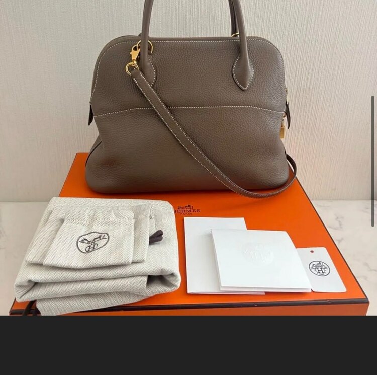 エルメス ボリード （ブランドバッグ）の商品画像 - 査定依頼日：2025年5月9日 - 最高査定価格：900,000円