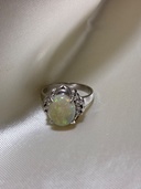 天然オパール1.68 脇石ダイヤモンド0.09 指輪（金・貴金属）の商品画像 - 査定依頼日：2026年3月21日 - 最高査定価格：35,000円