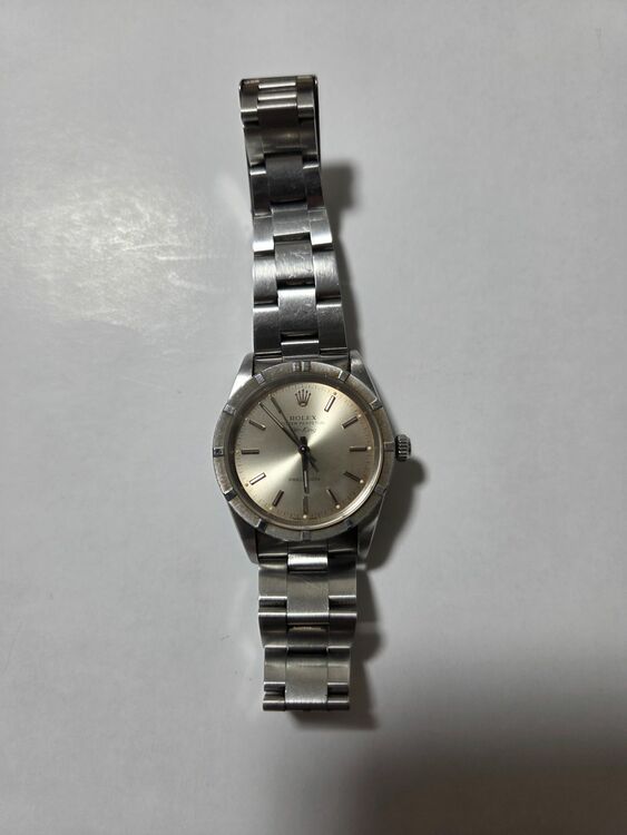 ロレックス エアキング 1401（高級時計）の商品画像 - 査定依頼日：2025年8月5日 - 最高査定価格：630,000円