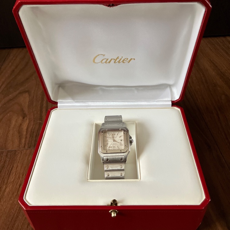カルティエ サントス W20040D6（高級時計）の商品画像 - 査定依頼日：2025年8月23日 - 最高査定価格：560,000円
