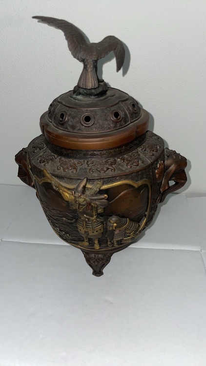 高岡銅器（美術品・骨董品）の商品画像 - 査定依頼日：2026年6月30日 - 最高査定価格：3,000円