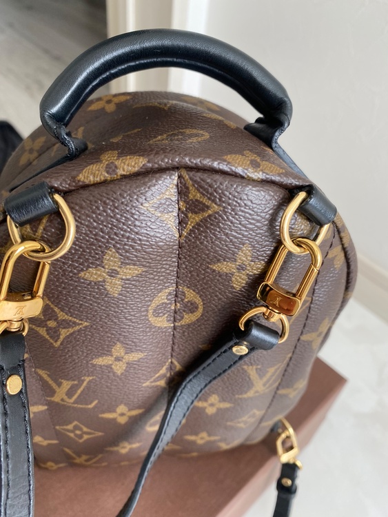 ルイヴィトン モノグラム パーム スプリングス MINI M41562 リュック（ブランドバッグ）の商品画像 - 査定依頼日：2026年3月17日 - 最高査定価格：230,000円