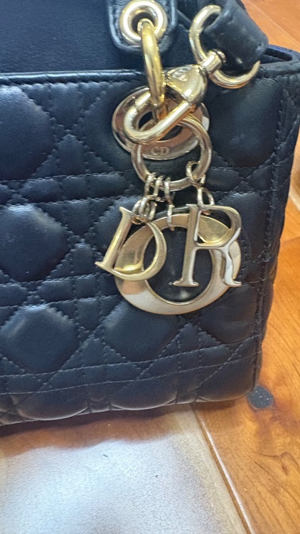 Lady Dior（ブランドバッグ）の商品画像 - 査定依頼日：2026年5月22日 - 最高査定価格：350,000円