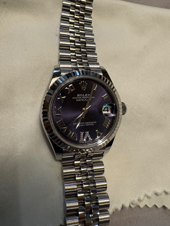 デイトジャスト31（高級時計）の商品画像 - 査定依頼日：2025年11月16日 - 最高査定価格：2,000,000円