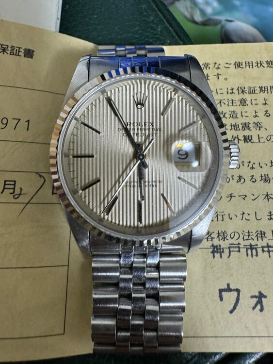 ロレックス その他 X130672（高級時計）の商品画像 - 査定依頼日：2025年3月13日 - 最高査定価格：900,000円