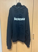 21ss デストロイフーディ（古着・ファッション）の商品画像 - 査定依頼日：2025年8月27日 - 最高査定価格：20,000円