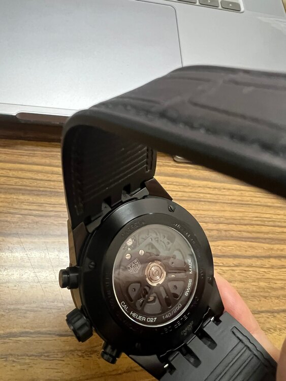 タグホイヤー カレラ （高級時計）の商品画像 - 査定依頼日：2025年3月4日 - 最高査定価格：1,350,000円