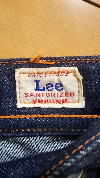Lee 101 30s（古着・ファッション）の商品画像 - 査定依頼日：2025年12月1日 - 最高査定価格：100,000円