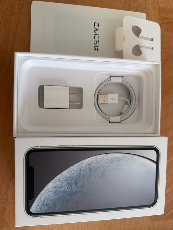 iPhone Xr （スマホ）の商品画像 - 査定依頼日：2026年5月6日 - 最高査定価格：12,000円