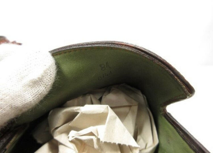 ベルルッティ　カリグラフィー　メンズシューズ　サイズ8 1/2（古着・ファッション）の商品画像 - 査定依頼日：2025年1月21日 - 最高査定価格：5,000円