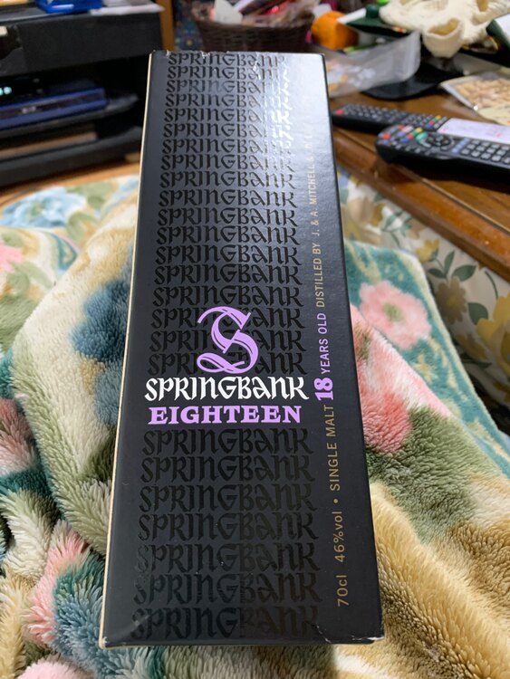 ウイスキー スプリングバンク （お酒）の商品画像 - 査定依頼日：2025年4月5日 - 最高査定価格：50,000円