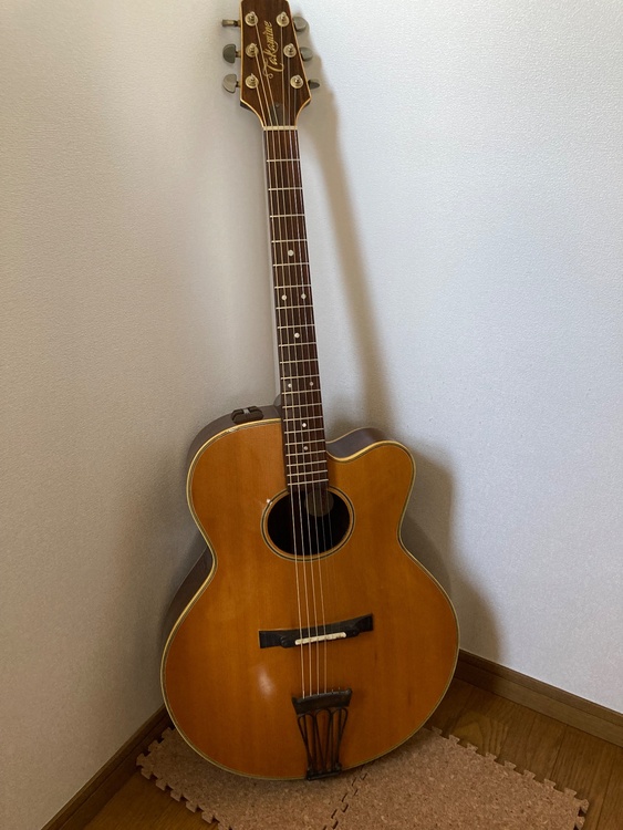 Takamine フルアコ PT-015E アーチドトップ（ピアノ・楽器・PA機材）の商品画像 - 査定依頼日：2026年9月27日 - 最高査定価格：40,000円