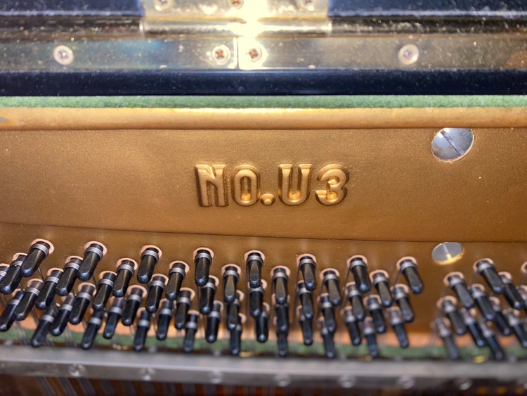 U3 G 1262977（ピアノ・楽器・PA機材）の商品画像 - 査定依頼日：2025年11月13日 - 最高査定価格：10,000円