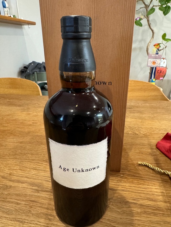 ウイスキー ウイスキー(その他) （お酒）の商品画像 - 査定依頼日：2026年1月4日 - 最高査定価格：920,000円