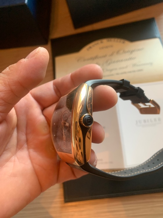 フランクミュラー その他 （高級時計）の商品画像 - 査定依頼日：2025年11月16日 - 最高査定価格：1,500,000円