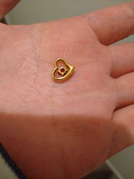 ネックレス（金・貴金属）の商品画像 - 査定依頼日：2025年5月2日 - 最高査定価格：100,000円