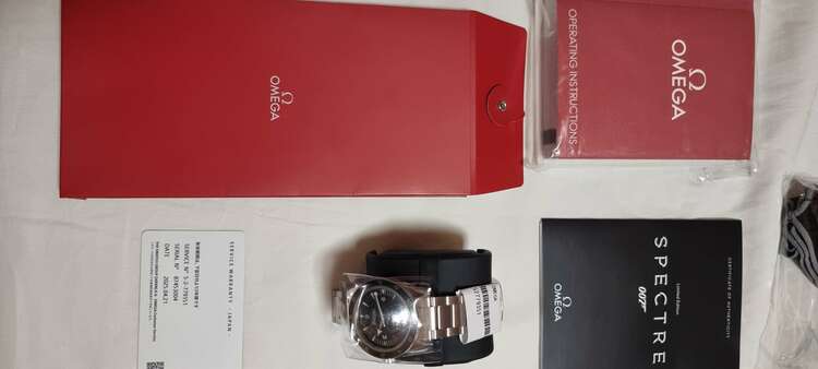 <font style="vertical-align: inherit;"><font style="vertical-align: inherit;">
Omega
</font></font> Seamaster （高級時計）の商品画像 - 査定依頼日：2025年4月16日 - 最高査定価格：1,350,000円