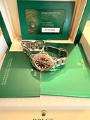 ヨットマスター37チョコ（高級時計）の商品画像 - 査定依頼日：2025年8月13日 - 最高査定価格：2,100,000円