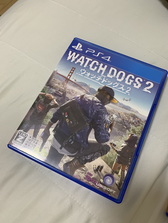 ウォッチドッグス2（ゲーム機本体・ゲームソフト）の商品画像 - 査定依頼日：2020年7月30日 - 最高査定価格：1,200円