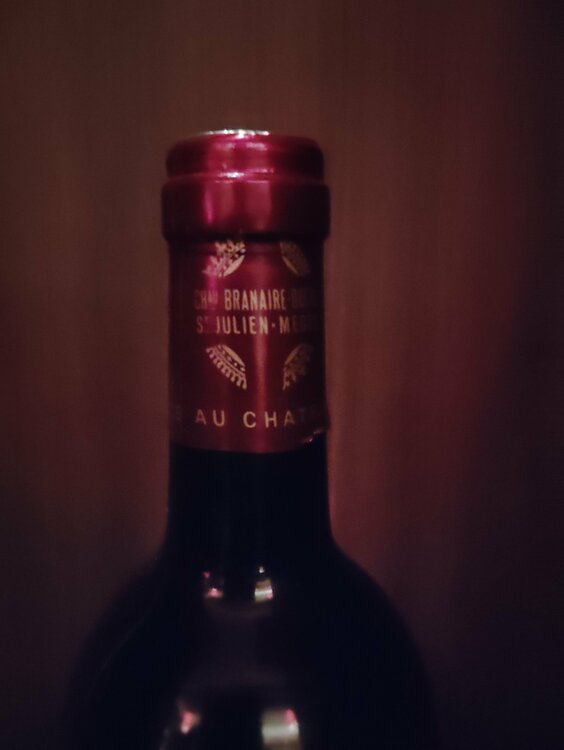 シャトーブラネールデュクリュ　1995年（お酒）の商品画像 - 査定依頼日：2026年3月11日 - 最高査定価格：6,000円