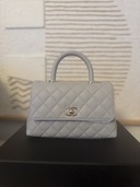 品番A92990 2025 ココハンドル24 アイスグレー（ブランドバッグ）の商品画像 - 査定依頼日：2026年2月26日 - 最高査定価格：620,000円