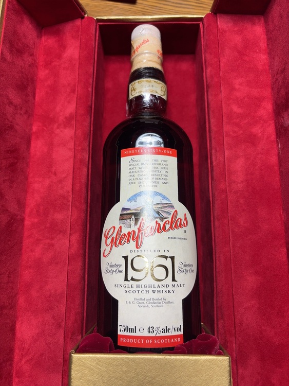 ウイスキー グレンファークラス （お酒）の商品画像 - 査定依頼日：2025年11月6日 - 最高査定価格：190,000円