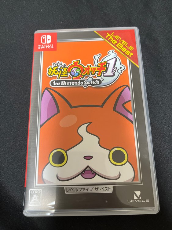 妖怪ウォッチ1（ゲーム機本体・ゲームソフト）の商品画像 - 査定依頼日：2023年9月6日 - 最高査定価格：1,300円