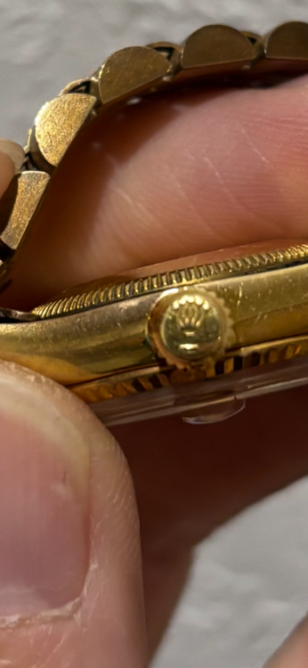 ロレックス デイトジャスト アンティーク レディース（高級時計）の商品画像 - 査定依頼日：2026年2月21日 - 最高査定価格：500,000円