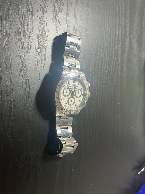 ロレックス デイトナ 11652（高級時計）の商品画像 - 査定依頼日：2025年12月16日 - 最高査定価格：3,500,000円