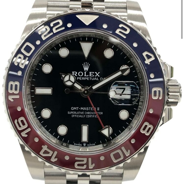 126710BLRO ペプシ　ジュビリー（高級時計）の商品画像 - 査定依頼日：2025年4月16日 - 最高査定価格：3,100,000円