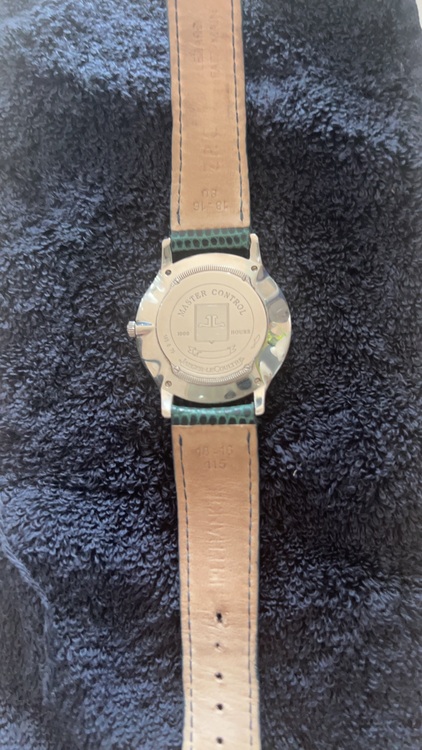 ジャガー・ルクル マスター （高級時計）の商品画像 - 査定依頼日：2025年9月11日 - 最高査定価格：350,000円