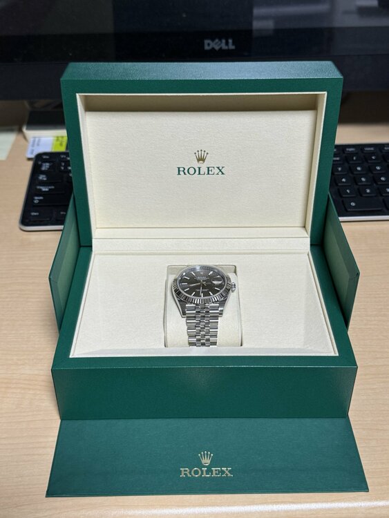 ロレックス デイトジャスト （高級時計）の商品画像 - 査定依頼日：2025年12月7日 - 最高査定価格：2,350,000円