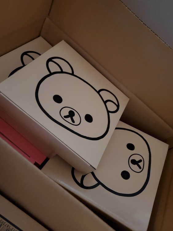 ローソンキャンペーン2017春のリラックマ ガラスのうつわ、ガラスのボトルガラス（その他のおもちゃ）の商品画像 - 査定依頼日：2021年10月12日 - 最高査定価格：500円