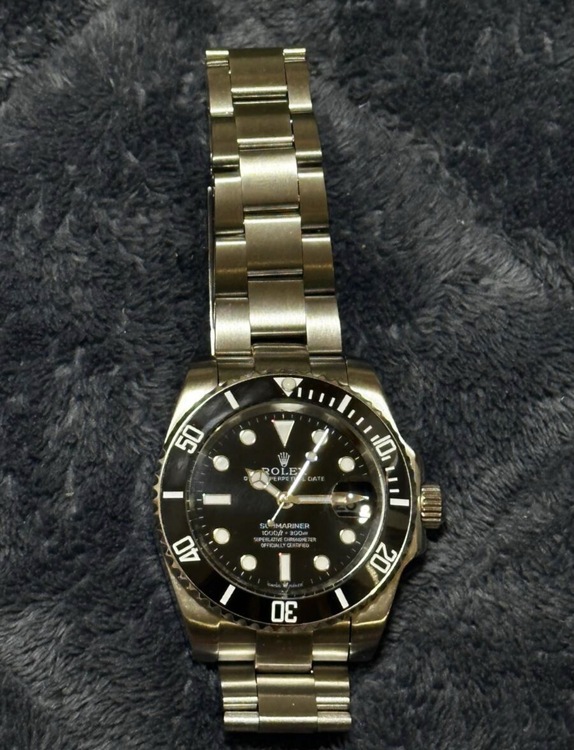 ロレックス サブマリーナー （高級時計）の商品画像 - 査定依頼日：2026年4月6日 - 最高査定価格：2,100,000円
