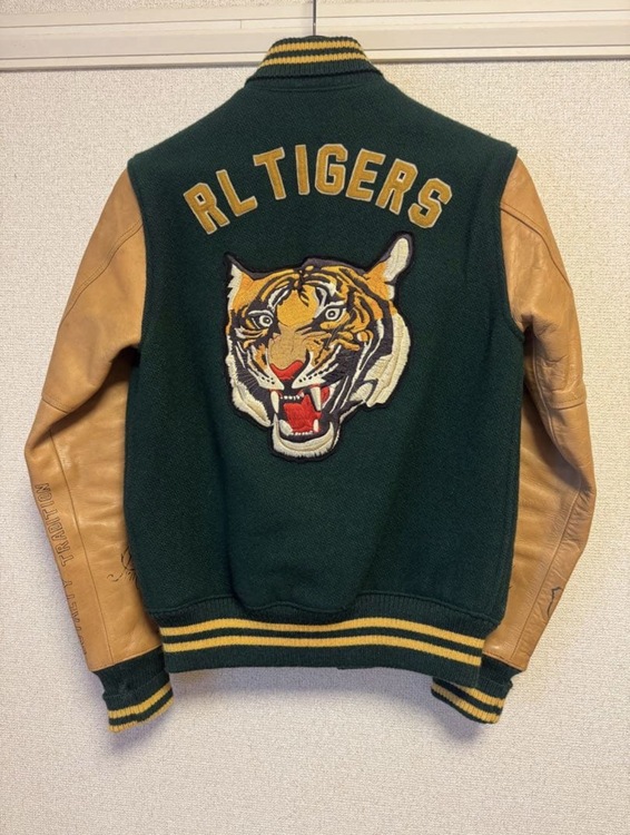 Ralph Lauren 50周年 スタジャン（古着・ファッション）の商品画像 - 査定依頼日：2025年12月7日 - 最高査定価格：100,000円