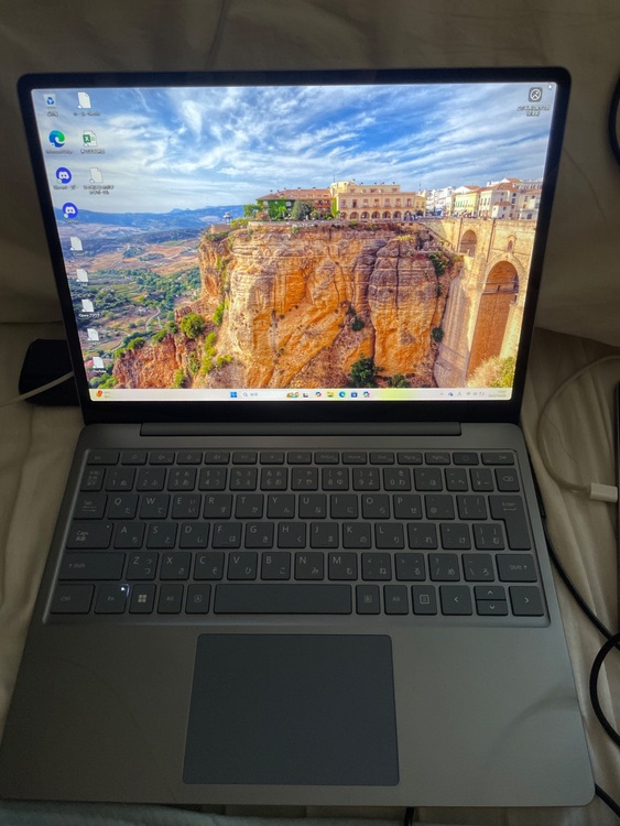 Surface laptop go3（PC・タブレット）の商品画像 - 査定依頼日：2025年10月9日 - 最高査定価格：68,500円