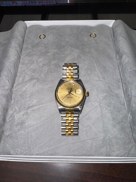 ロレックス デイトジャスト （高級時計）の商品画像 - 査定依頼日：2026年4月14日 - 最高査定価格：880,000円