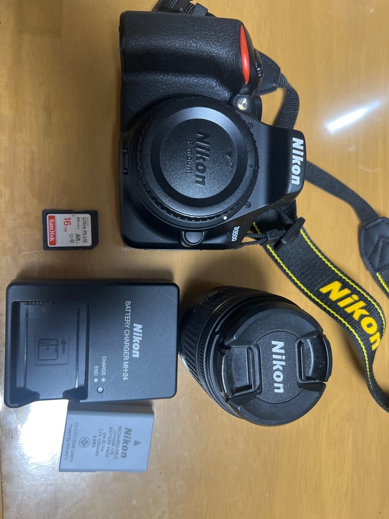 d3500（カメラ）の商品画像 - 査定依頼日：2026年9月12日 - 最高査定価格：18,100円