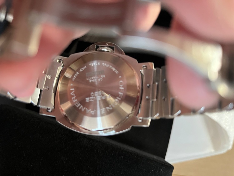 パネライ ルミノール PAM0022（高級時計）の商品画像 - 査定依頼日：2025年7月2日 - 最高査定価格：550,000円