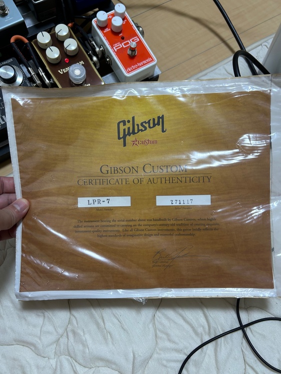 GIBSON CUSTOM / Historic Collection 1957（ピアノ・楽器・PA機材）の商品画像 - 査定依頼日：2026年5月4日 - 最高査定価格：340,000円
