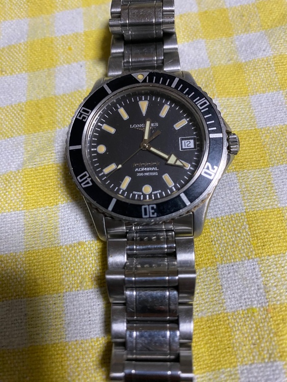 アドミラル200メーター（高級時計）の商品画像 - 査定依頼日：2025年11月12日 - 最高査定価格：55,000円