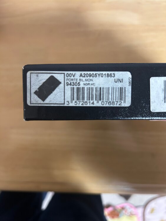 長財布（ブランド財布・小物）の商品画像 - 査定依頼日：2025年2月16日 - 最高査定価格：15,000円