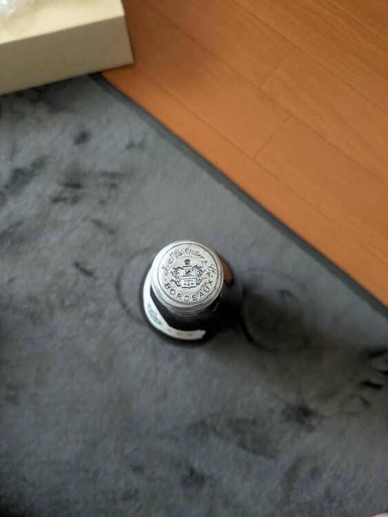 1989年産のシャブリ・プルミエ・クリュ（お酒）の商品画像 - 査定依頼日：2026年3月8日 - 最高査定価格：500円