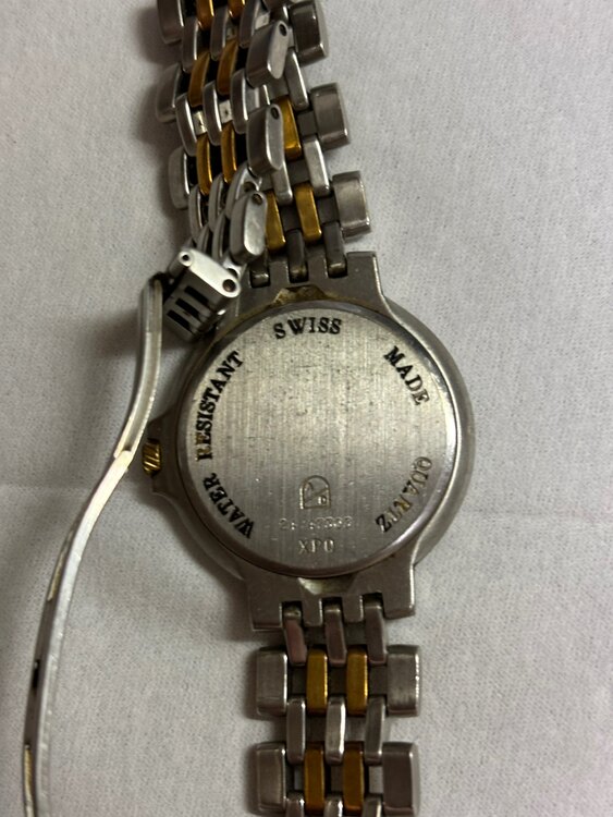 ダンヒル　腕時計（高級時計）の商品画像 - 査定依頼日：2025年2月9日