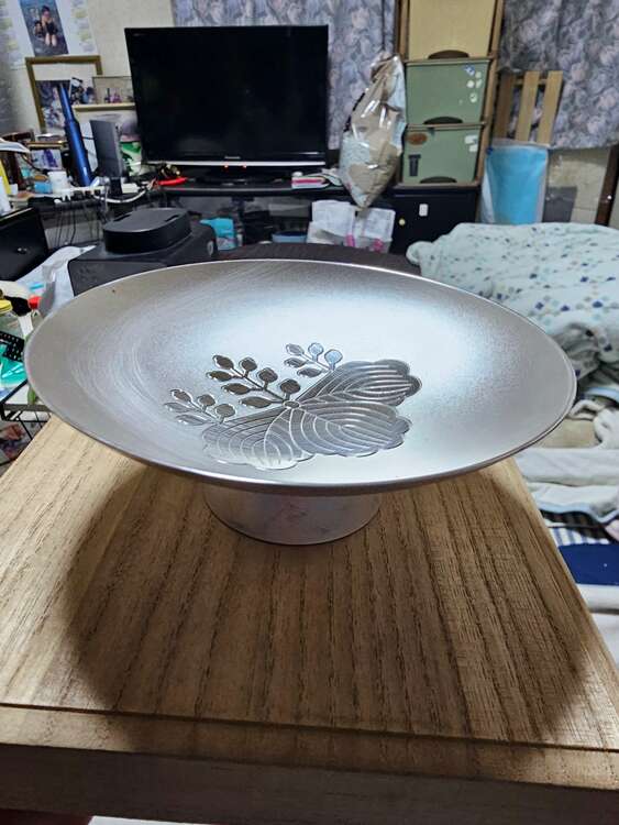 銀杯（金・貴金属）の商品画像 - 査定依頼日：2024年4月16日 - 最高査定価格：18,000円
