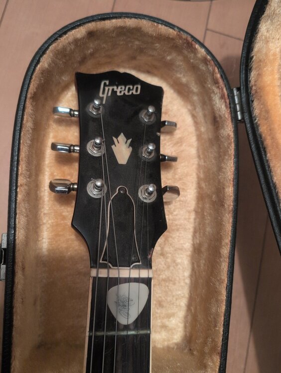 　Greco SA Series（ES-335系コピー）（ピアノ・楽器・PA機材）の商品画像 - 査定依頼日：2026年4月14日 - 最高査定価格：60,000円