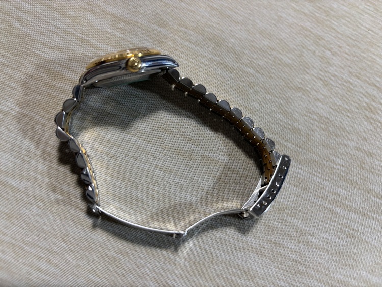 デイトジャスト　10Pダイヤ　ボーイズ（高級時計）の商品画像 - 査定依頼日：2025年9月8日 - 最高査定価格：830,000円