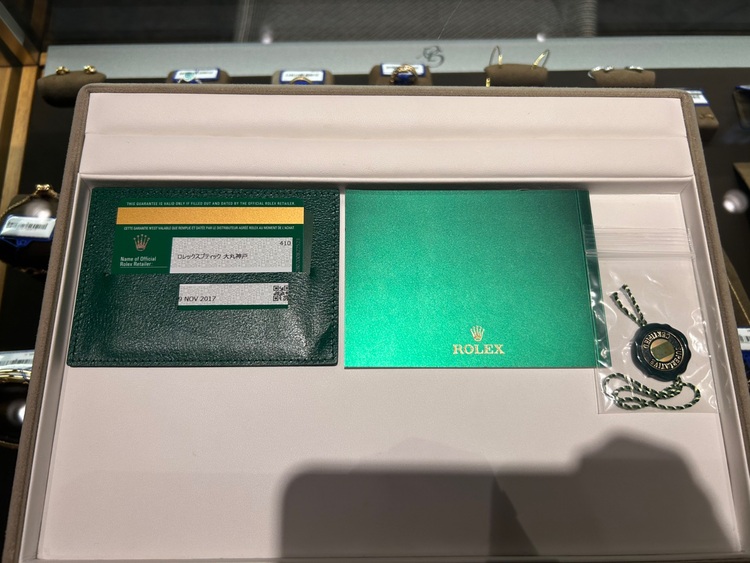 ロレックス デイトナ 116500lm（高級時計）の商品画像 - 査定依頼日：2025年6月27日 - 最高査定価格：3,550,000円