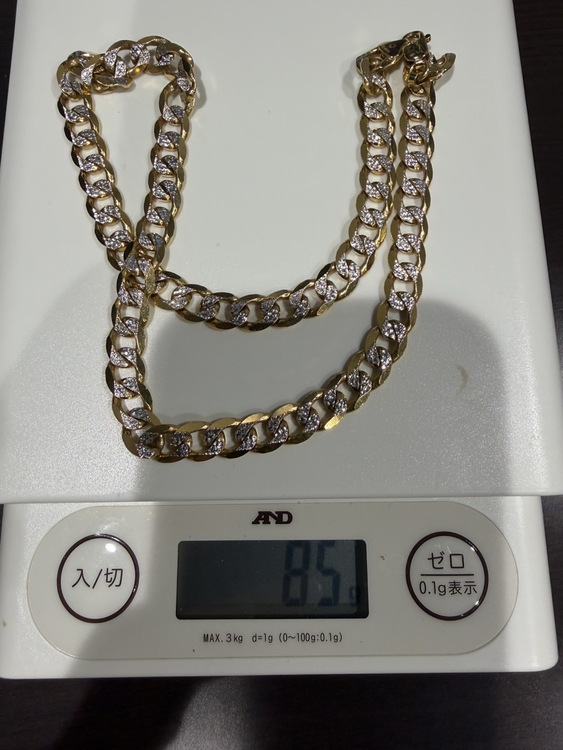 ネックレス（金・貴金属）の商品画像 - 査定依頼日：2026年1月16日 - 最高査定価格：1,600,000円