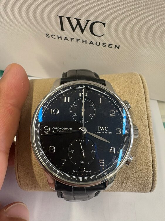 IWC ポルトギーゼ IW37160（高級時計）の商品画像 - 査定依頼日：2025年5月7日 - 最高査定価格：735,000円